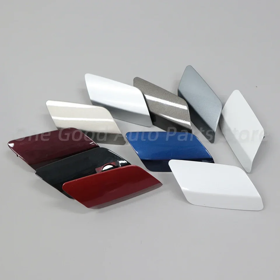 Front Headlight Headlamp Washer Nozzle Cover Cap For BMW 3 Series Coupe E92 E93 LCI M SPORT 2006-2013 61677253393 61677171659 car headlight washer nozzle cover