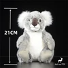 Koala High Fidelity Anime Cute Plushie Koala Bear Plush Toys Lifelike Animals Simulation Stuffed Doll Kawai Toy Gifts For Kids 2
