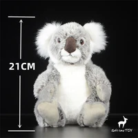 Koala High Fidelity Anime Cute Plushie Koala Bear Plush Toys Lifelike Animals Simulation Stuffed Doll Kawai Toy Gifts For Kids 2