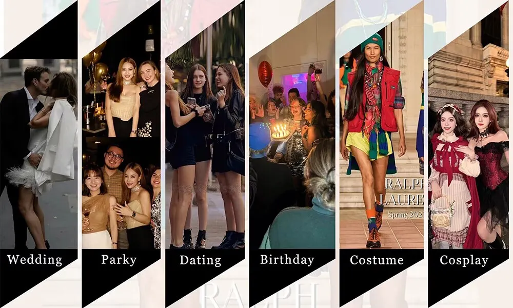 Sdb6320c99c614f91abd3c422d4b48edaM 24inch Synthetic Multicolor Horsetail Extensions Very Long And Fluffy Wavy Heat Resistant For Women Curling Pieces Mallzona