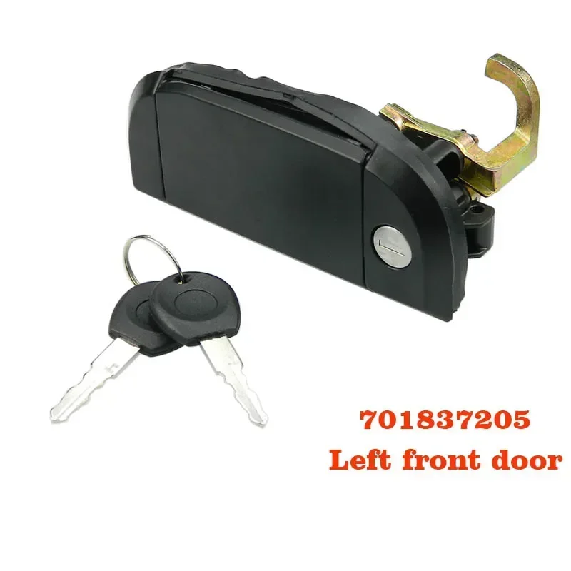 Automatische deurgreep Auto Deurklink Reparatie Rubber Pad Voor TRANSPORTER T4 1990-2004 701837206 701837205 701837210 701827561 (Color : 701837210 Automatische deurgreep Auto Deurklink Reparatie Rubber Pad Voor TRANSPORTER T4 1990-2004 701837206 701837205 701837210 701827561 (Color : 701837210