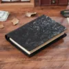 Genuine Leather A5 Binder Notebook and Journals with 6 Rings Refillable Vintage Planner Organiser for School Office Writing 5