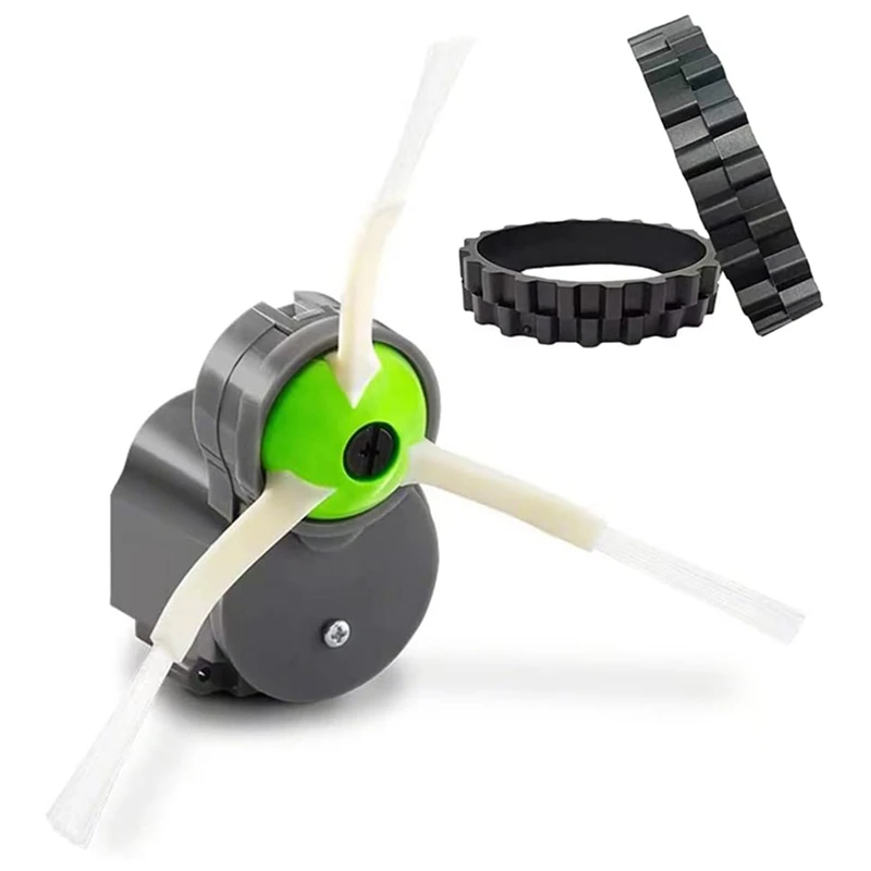 Replacement Side Brush Motor Module Part Wheel Tire For Irobot Roomba