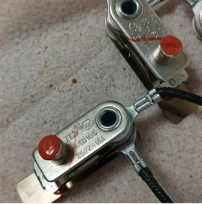 Produktbild von Druckset Passend Für KSD105, KSD105A, YCD3005, YCD3008 – Präzise Druckregulierung Für Schnellkochtöpfe, 4-teilig