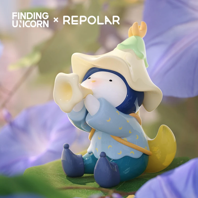 

Repolar Magical Garden Series Blind Box Toy Caja Ciega Kawaii Doll Action Figure Toys Cute Anime Collectible Model Mystery Box