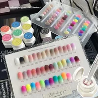 Gel de tapotement Air Cushion 39 couleurs pour ongles, maille élastique, sans rinçage, haute saturation, couleur unie, dégradé, sans joint, vernis à ongles UV spécifique 3