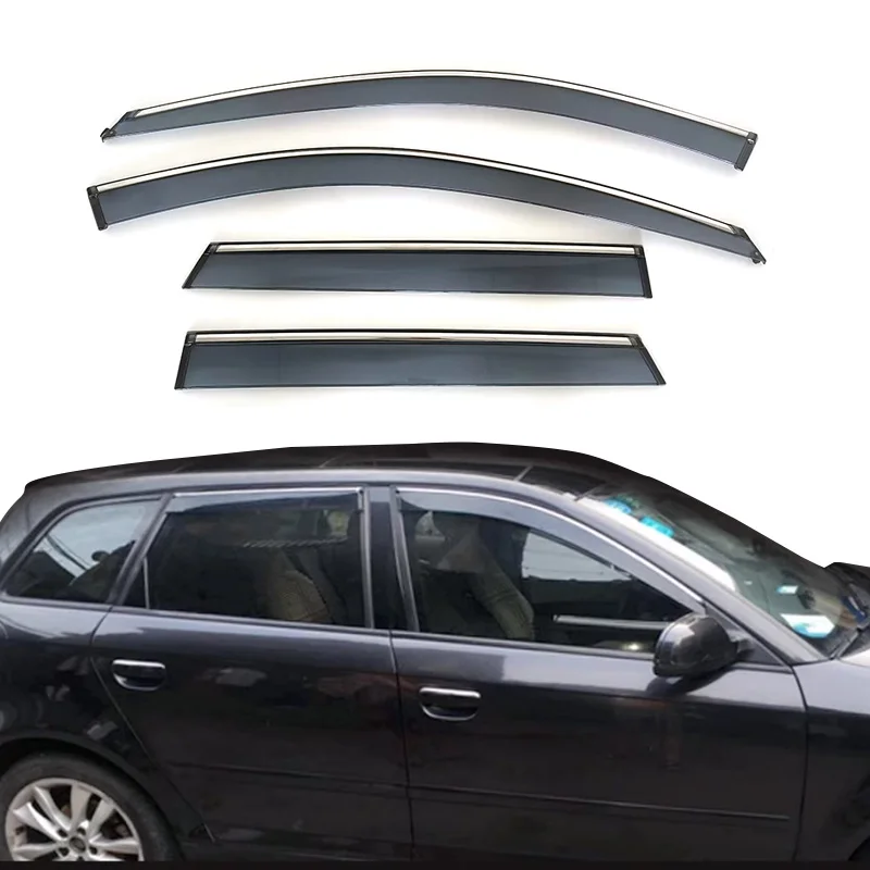 ウィンドウバイザー Audi A3 ハッチバック 2004-2012 For ウィンドウバイザー Audi A3 ハッチバック 2004-2012 Audi A3 2006