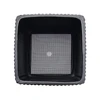 20Pcs Bonsai Tool Pot Mesh Sheet Hole Flowerpot Bottom Net Pest Control Prevent Soil Loss Breathable Gasket White 5