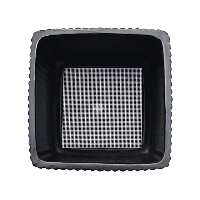 20Pcs Bonsai Tool Pot Mesh Sheet Hole Flowerpot Bottom Net Pest Control Prevent Soil Loss Breathable Gasket White 5