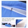 New Orthopedic Acid Reflux Bed Wedge Pillow Large Size Sponge Cotton Back Leg Elevation Cushion Pad Bedding Zipper Wedge Pillow 2