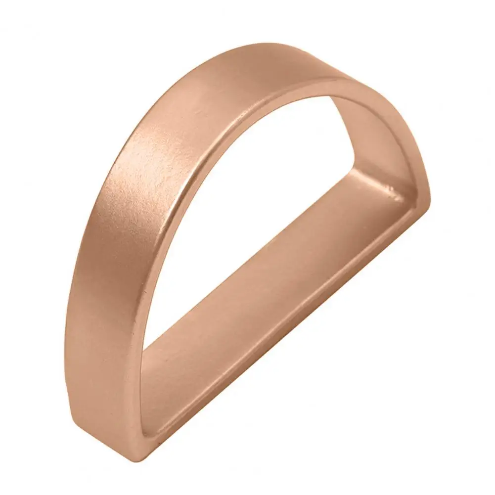9 portatovaglioli in acciaio inox color oro, in metallo, moderni