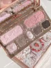 Flower Knows Strawberry Cupid Series Pearlescent Matte 7 Color Eyeshadow Face Comprehensive Tray Blush Eyeshadow Highlights 2