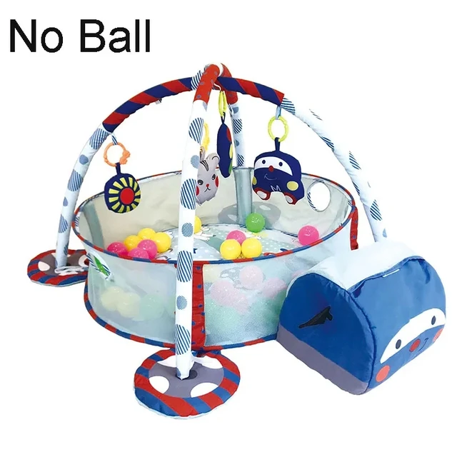 Kids Cartoon Multifunctional  Fence Crawling Mat Activity Mat Early Education Newborn Enlightenment Game Mat Take Exercise Toys 3