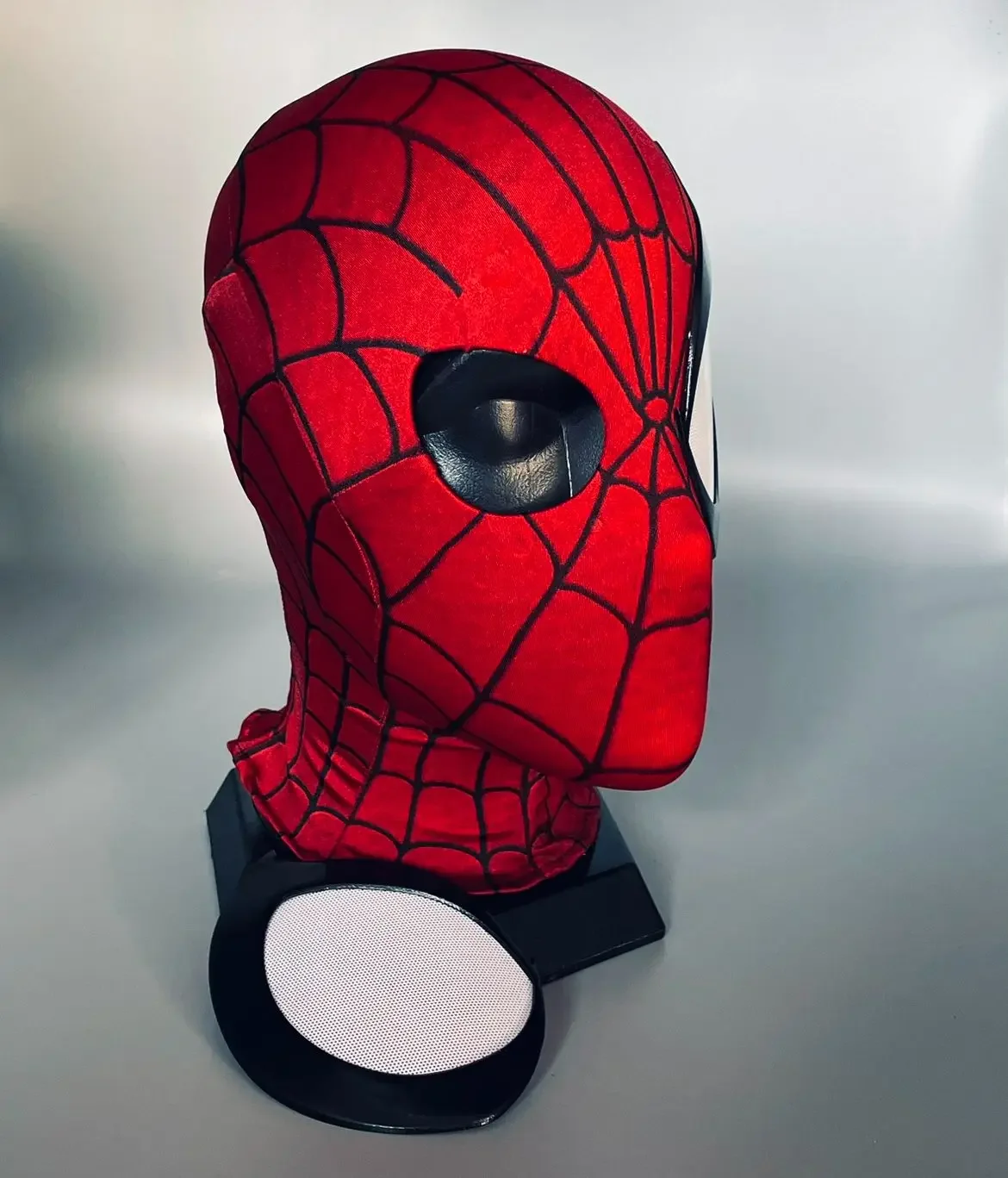 Marvel Ultimate Spider-Man Masks 1:1 3D Spiderman Mask Handmade Halloween Cosplay Costume Replica for Birthday Christmas Gift