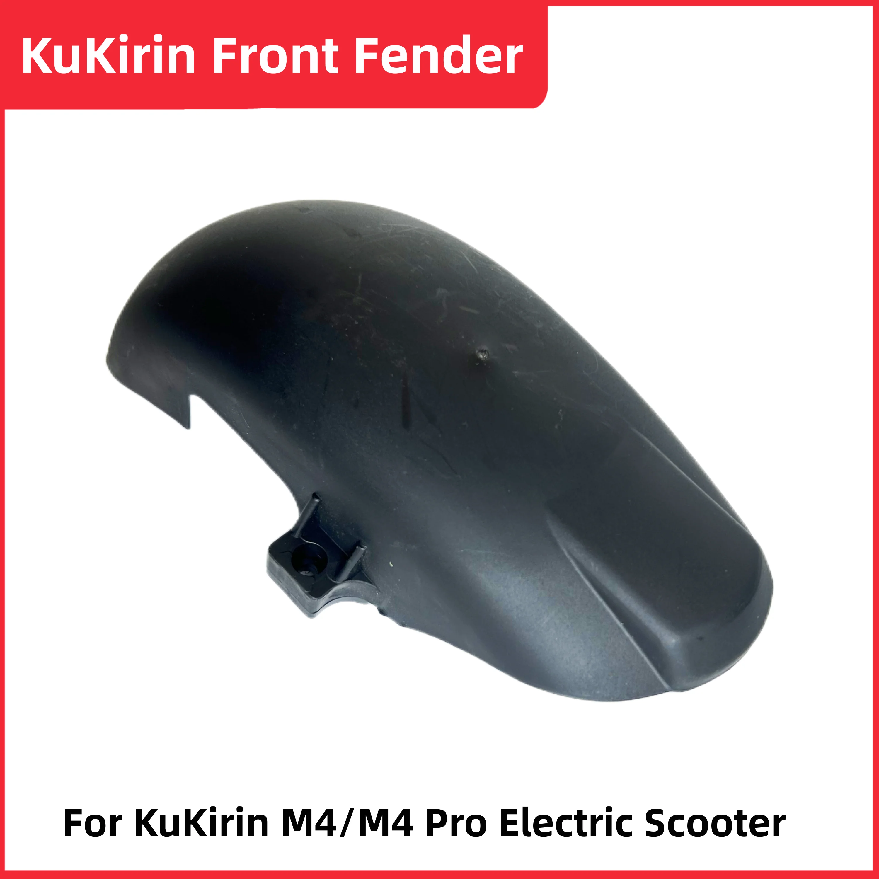 Originale Kukirin M4/M4 Pro Parafango Anteriore Parti Scooter Elettrico Kugoo Kirin M4/M4 Pro Parafango Anteriore Accessorio Di Ricambio
