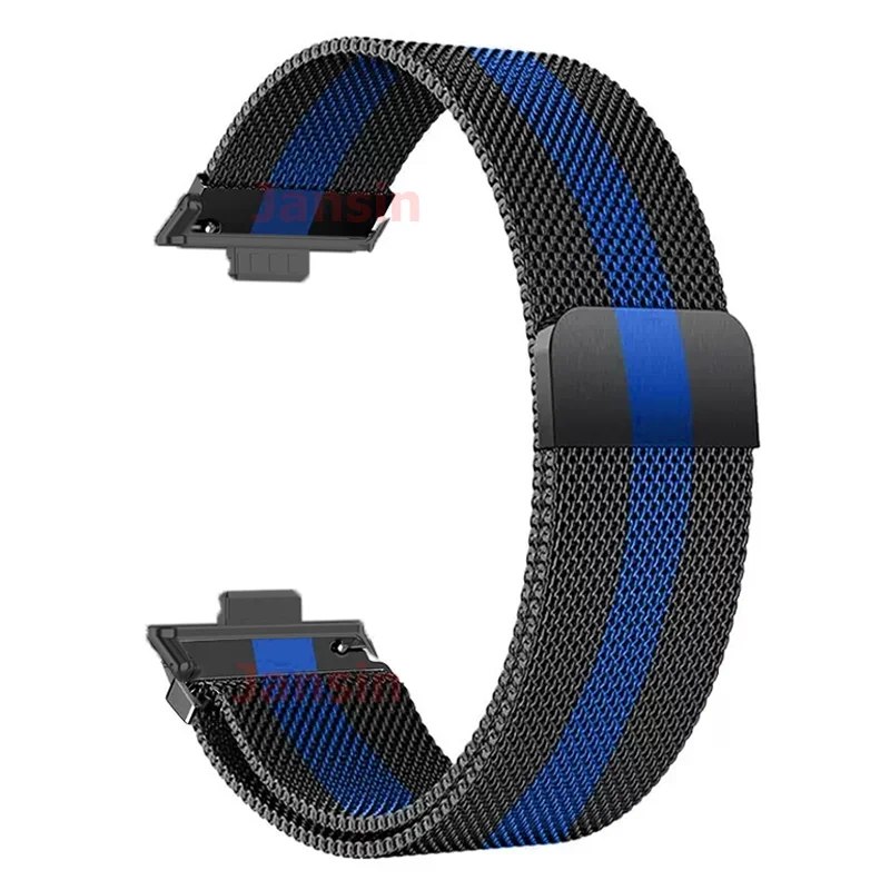 Milanese Loop Metal Wristband Replacement Strap - Elegant Bracelet