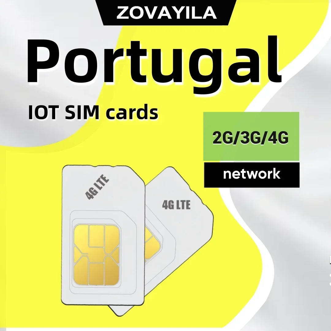 GPS dedicated SIM card support 2G/3G/4G ZOVAYILA for Portugal car GPS ST-907LMV710G tracking locator 360 days service