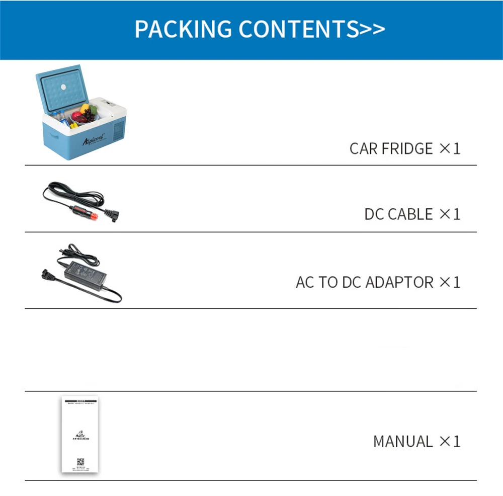 small car fridge Alpicool 15L Car Refrigerator Icebox Freezer Cooler Mini Fridge Small Incubator DC 12V 24V AC 220V With Compressor Refrigeration cooluli classic 4 liter small mini fridge Car Fridges & Heaters