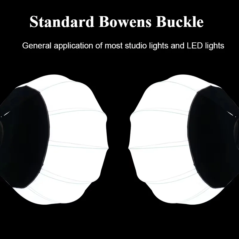 35CM Globe Lantern Softbox Bowens Mount Quick Ball Diffuser Ring Soft Light Modifier Film-Making Video Shoot Flash bowens mount softbox photography softbox portable softbox