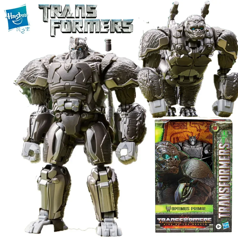 

Hasbro In Stock Transformers Movie 7 Rise of the Beasts Voyager Optimus Primal Action Figure Model Toy Collection Collect toys