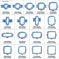 Magnetic Embroidery Hoop Frame for BAI Mirror Vision 1501 V22 | Mighty Hoop Compatible - Image 3