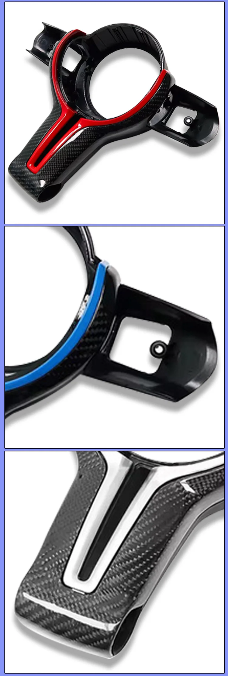 For BMW M Series F80 F82 F10 F06 F12 F13 F15 F16 M-sport F20 F22 F30 F31 F32 F33