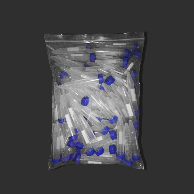 10ml Centrifugal Tube Screw Cap Cone Bottom Laboratory Tool Transparent Graduation Centrifuge Test Tube Vial Plastic 100pcs/bag plastic test tubes,centrifuge tube