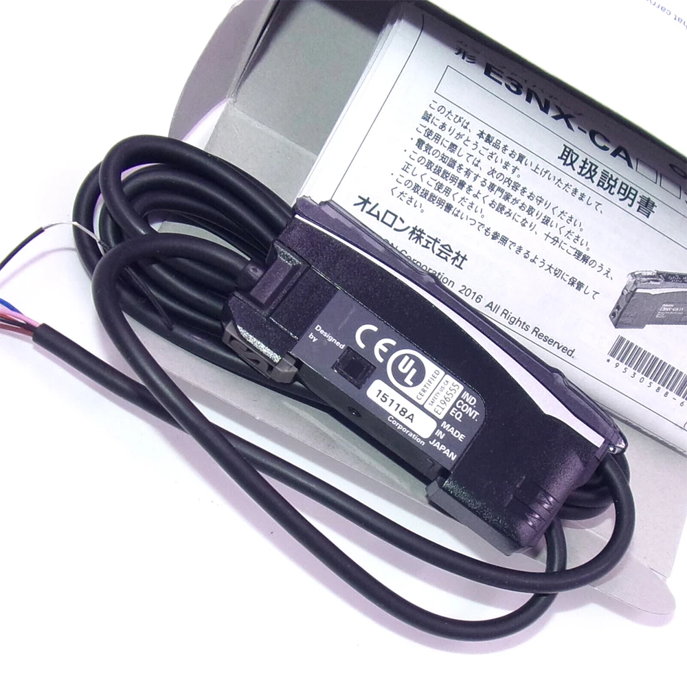 

Industrial Control Product E3NX-CA51 Optical Fiber Amplifier High Quality Fast Ship