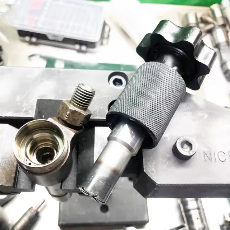 CRIN1 CRIN2 Diesel Common Rail Injector Body Grinding Repair Tool Sets with Paste