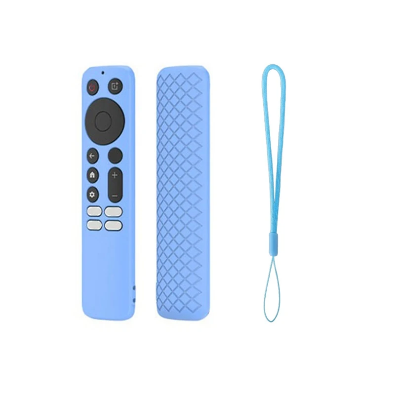 Per Oneplus Tv Q2 Pro Remote Control Cover Portatile Anti-Caduta In Silicone Antipolvere All-Pack Cover