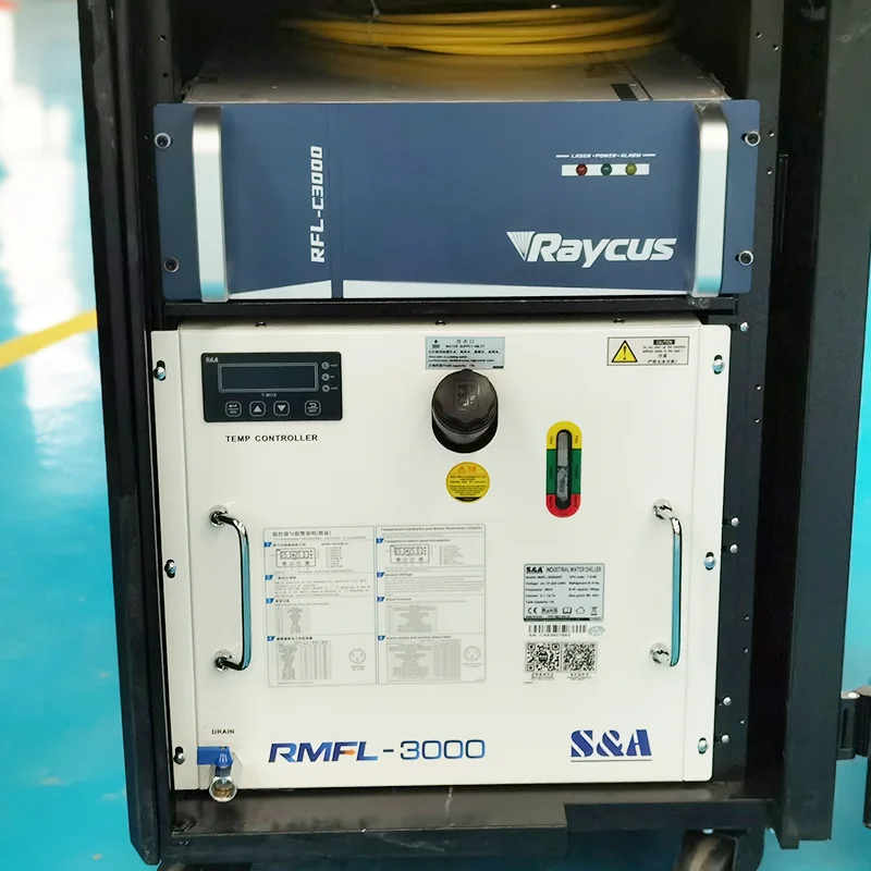 

Laser Weld 1500W 2000W 3000W Portable Laser Welders Stainless Steel Laser Spot Welding Machine 1000W