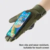 Tactical Gloves Shooting Gloves Touch Design Fitness Protection Sports Cycling Motorcycle Hunting Full Finger Walking Gloves 5
