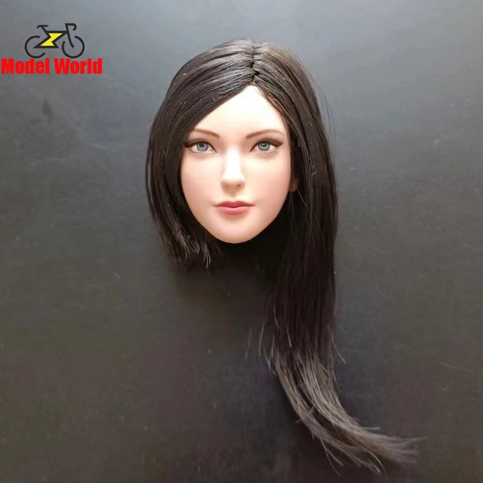 

YMTOYS YMT057 1/6 Scale female head sculpt fit 12'' action figure body model