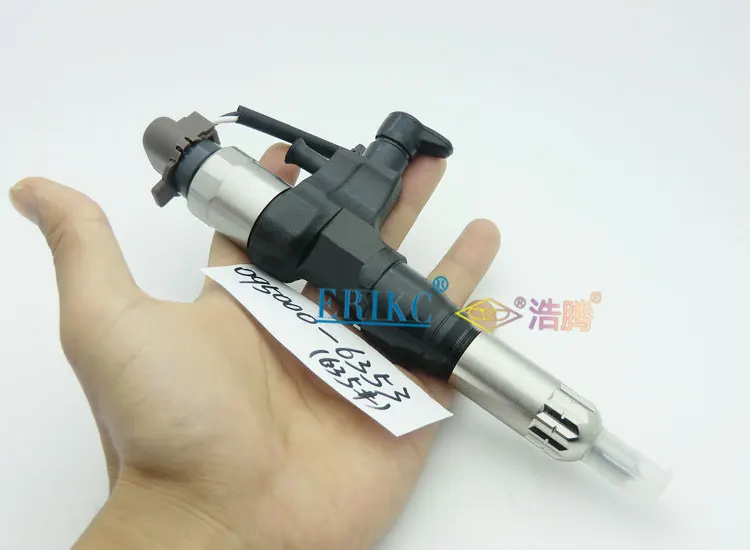 

ERIKC 6350 Fuel Mechnical Hole Type Injector 095000-6350 (23670-E0050) Auto Engine Diesel Injection Assembly 0950006350