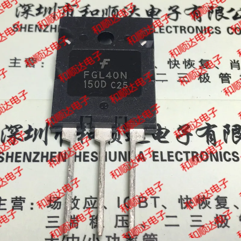 

5 шт./партия FGL40N150D TO-264