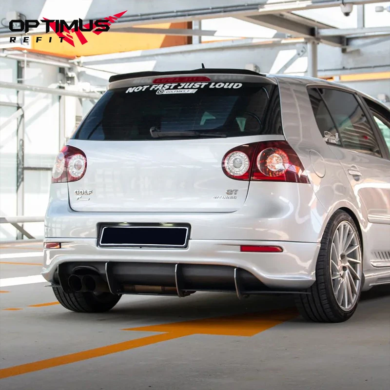 ゴルフ5 r32 リアバンパー US風加工 ゴルフ5 r32 リアバンパー US風加工（GOLF5 GTI 1KAXX