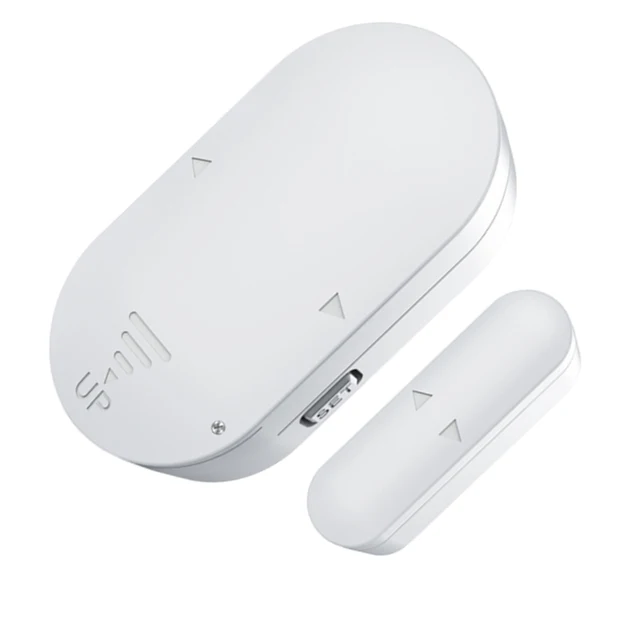 Burglar Alarm 130dB Door and Window Open Sensor Chime Door Open Alert Security Alarm for Home Garage Apartment and More 2