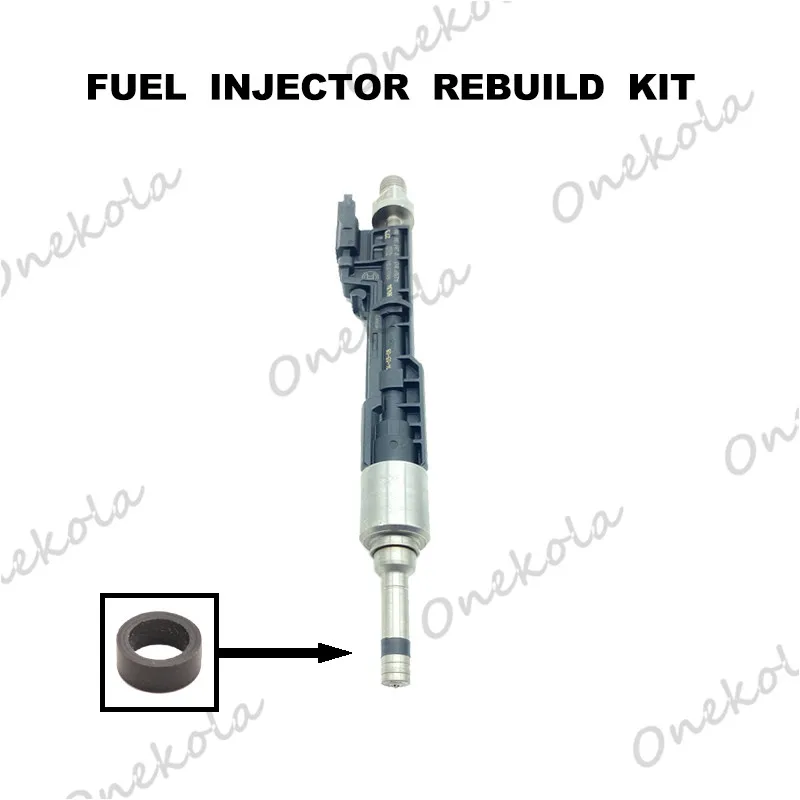 

Fuel Injector Seal O-Ring Kit Seals Filters Gasoline Gasket for BMW N63 V8 5er 6er 7er X5 X6 7645956 0261500186