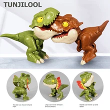 

Finger Dinosaur Toy Tricky Tyrannosaurus Model Dinosaur Fidget Toy Interactive Biting Hand Creative Dinosaur Children Boys Gift