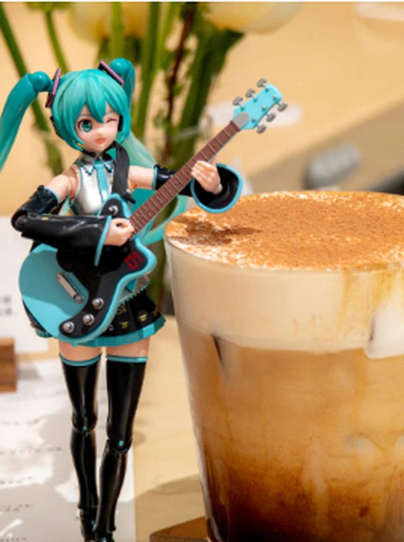 Genuine Blokees F15-Mk1.0 Hatsune Miku Miracle Version Anime