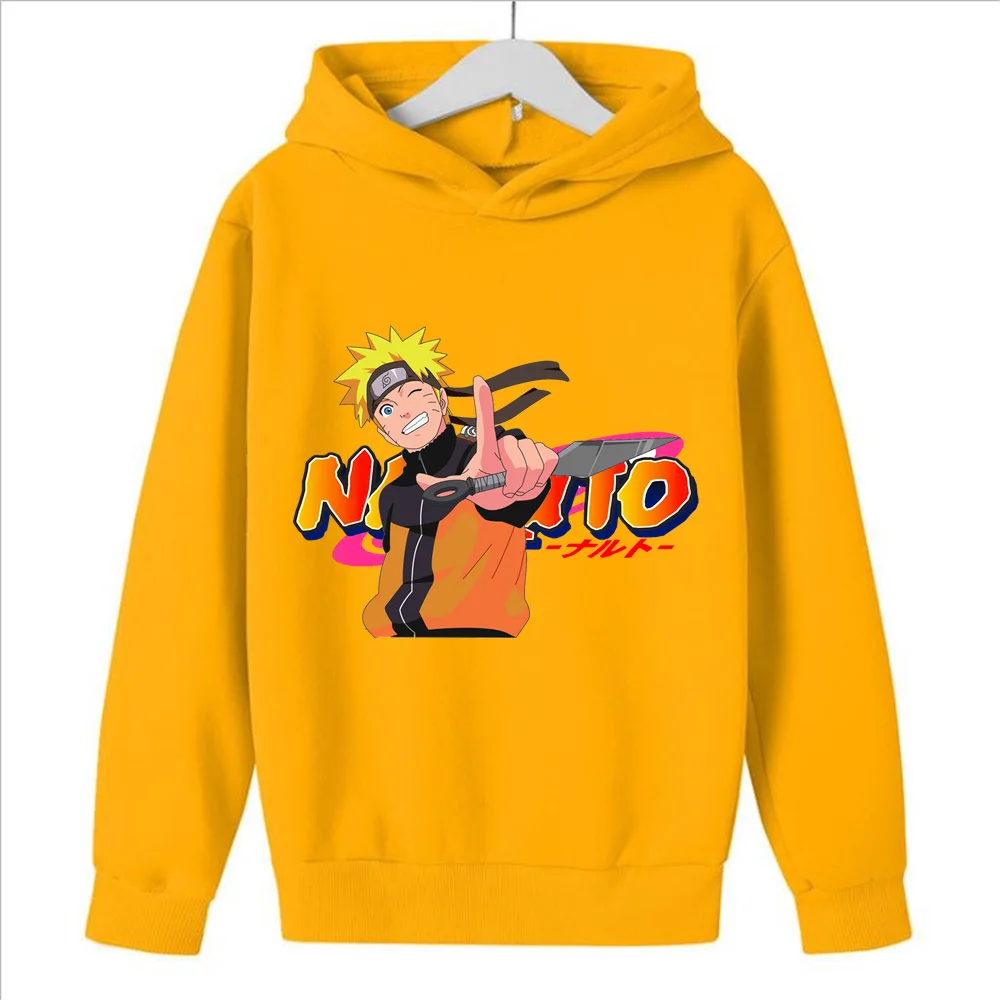 Hoodie Buzo De Naruto Uzumaki Capucha Sueter De Naruto Uzumaki