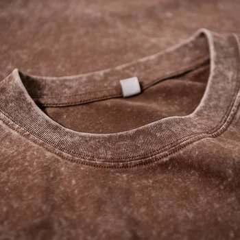 تي شيرت هيب هوب عتيق كبير الحجم 8