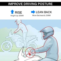 With Offset Risers Clamp Extension Adapter For Voge DSX 900 900 DSX DS900X 2024- Motorcycle Handlebar Riser Lift Booster 2
