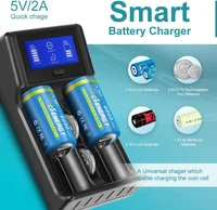 Lithium Battery Multifunctional Universal Charger Flashlight 1.5V Remote Control AAA AA LIR2032 LIR2450 3.6V Button Battery - Image 2