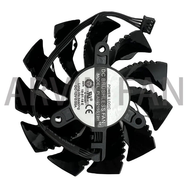 Gpu Radiatore Vga Ventola Per Gtx960 Gtx 970 Mini-Itx R7 360 2 Gb Raffreddamento Della Scheda Grafica (T129215Su Muslim85 Mm 3Pin)