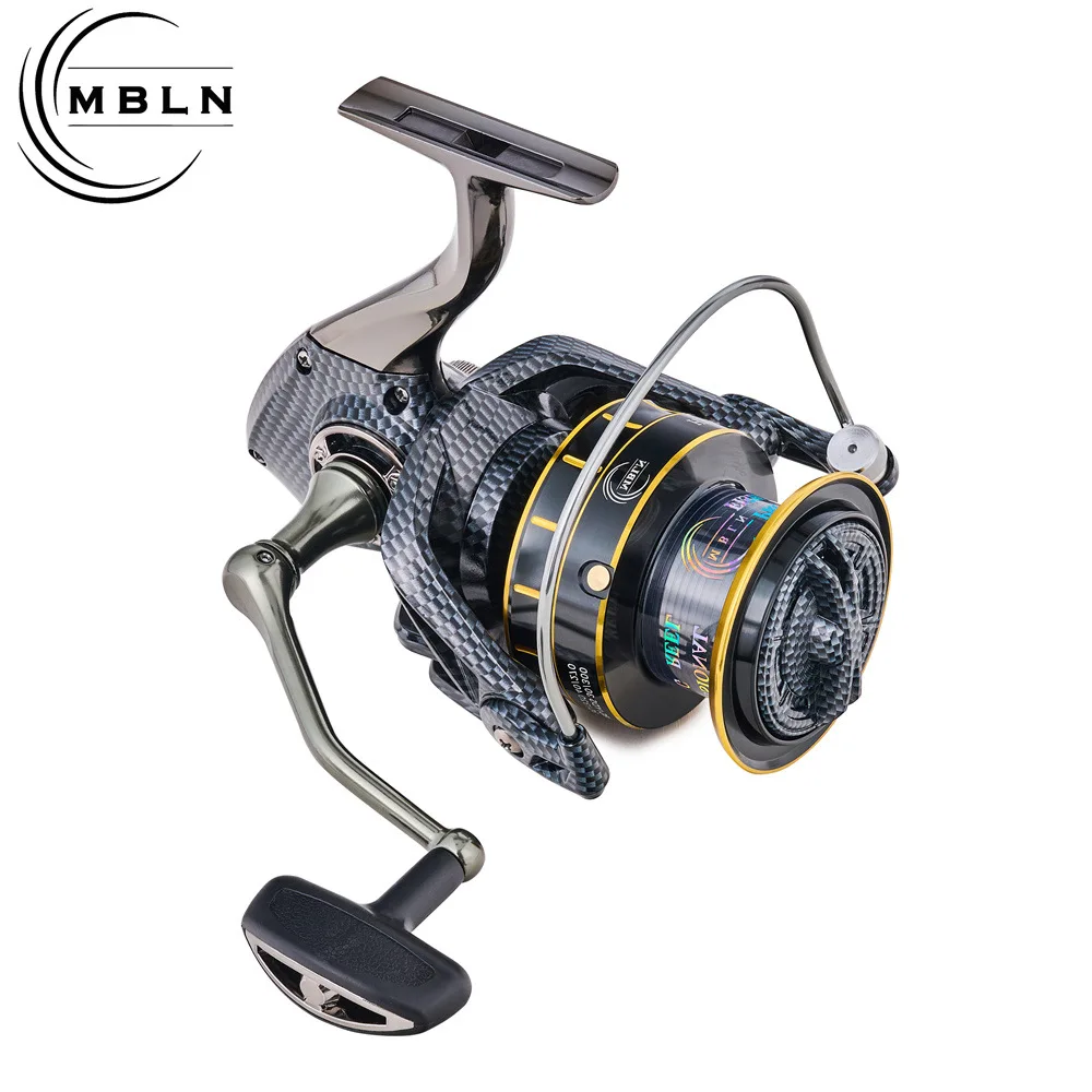 12000 Large Spinning Fishing Reel 6