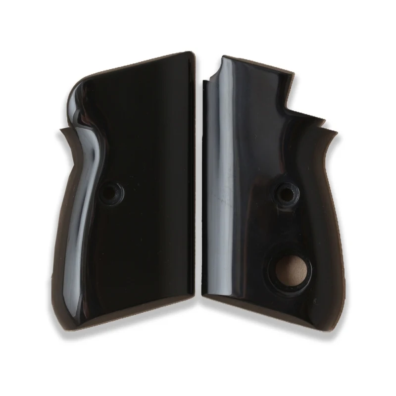 Ksd Marca Beretta Mod 70 - 70 S - 71 Impugnature Acriliche Nere Compatibili Con Puma