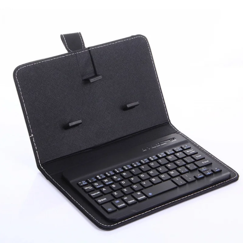 Magnetic wonderful control keyboard holster type phone tablet computer wireless Bluetooth keyboard for Android iOS Windows