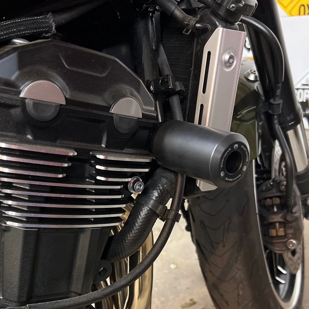 

Для Kawasaki Z900RS характеристики 2018 2019 2020 2021 2022 2023 защита двигателя мотоцикла Слайдеры рамы поломка Z 900 RS Z-900 RS