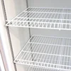 Beverage Display Refrigerated Cabinet Upright Chiller Commercial No Frost Glass Doors Fridge 2